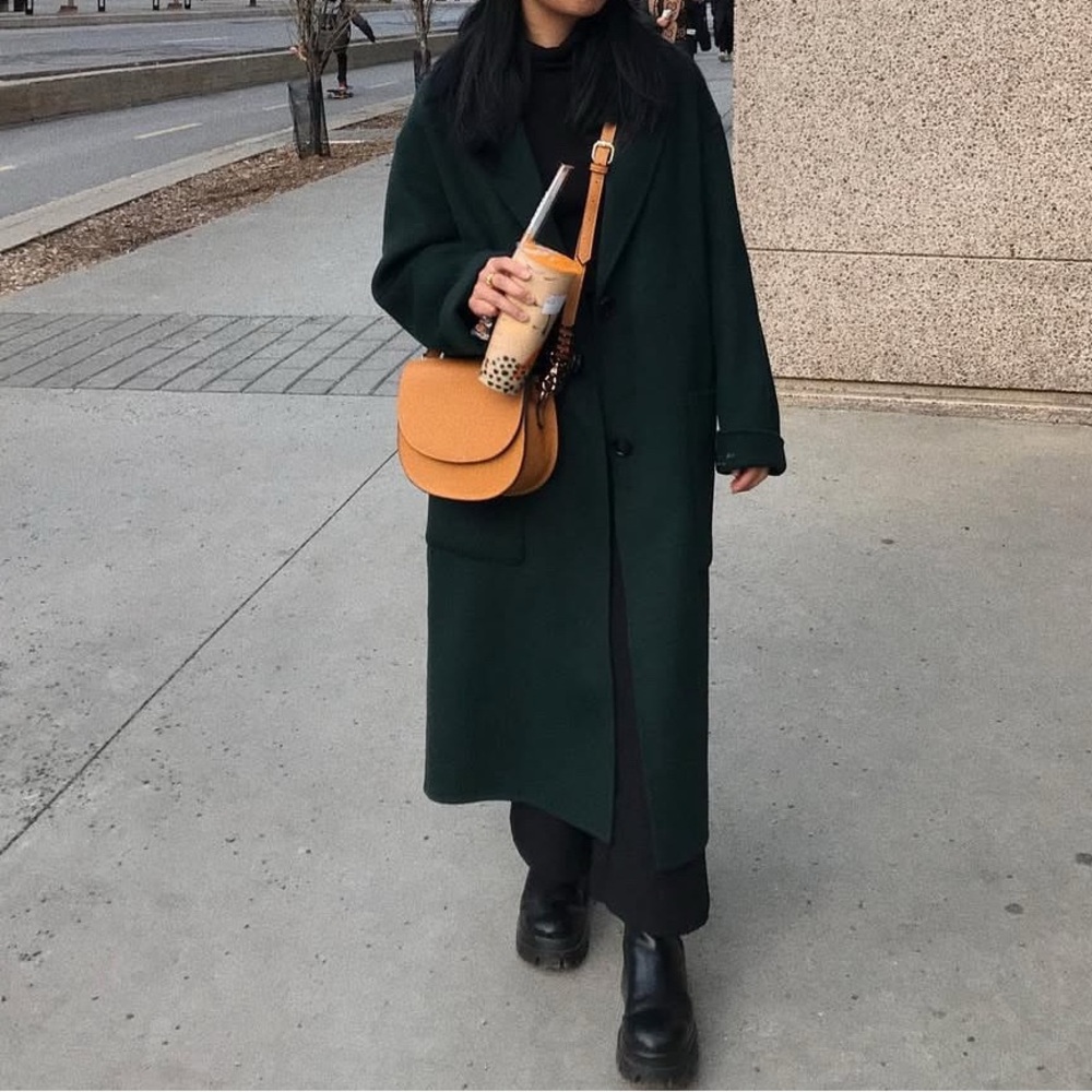 Orange Crossbody bag